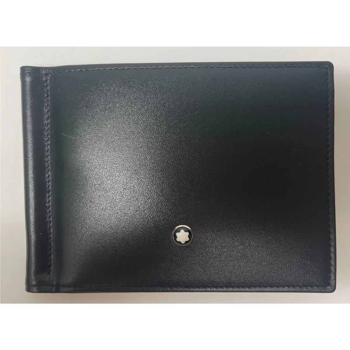 Montblanc Meisterstück Leather Wallet 6cc Black Made in Germany