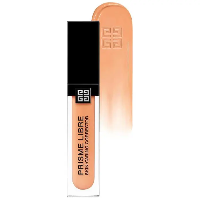 Prisme Libre Skin-caring Color Corrector 4 Shades Peach - targets dark circles and spots by Givenchy