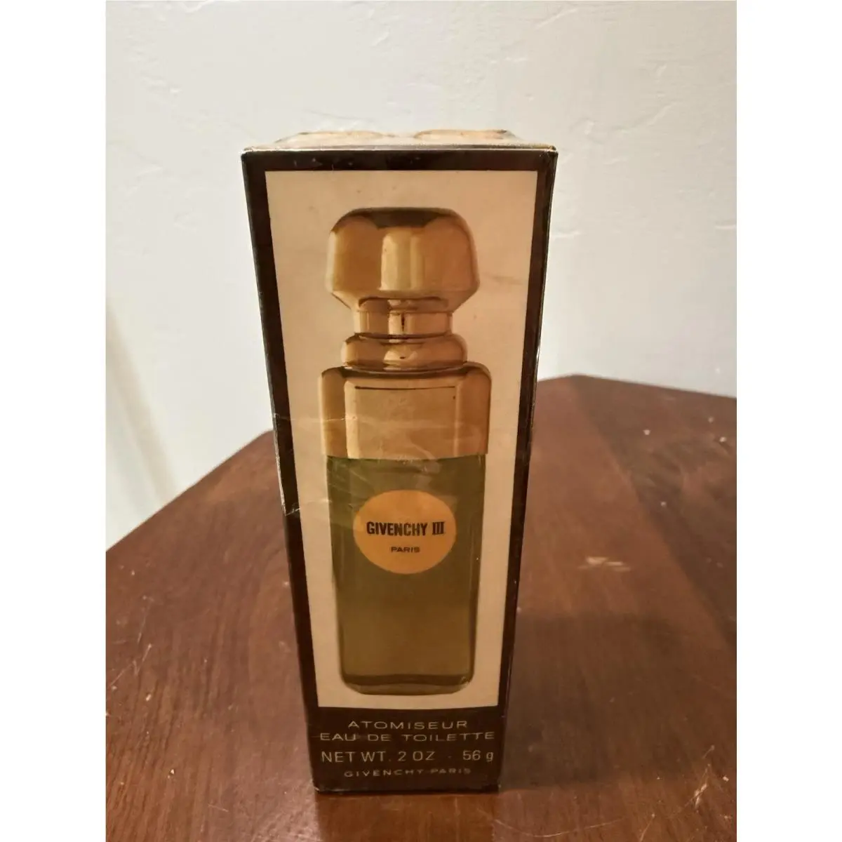 Iii 3 Vintage Eau de Toilette in 56g Made in France by Givenchy