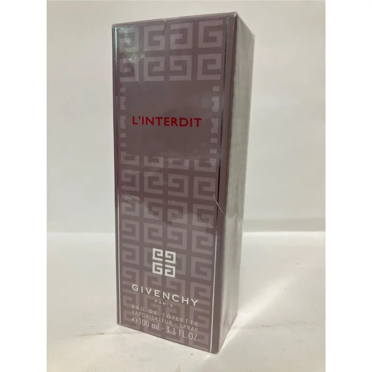 L`interdit Beige 3.3oz Edt Spray For Women Rare by Givenchy