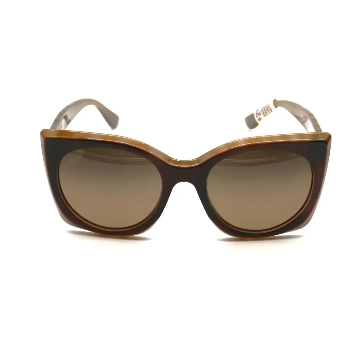 Sunglasses Pakalana - Chocolate W/tortoise Int Frame - Bronze Lens by Maui Jim