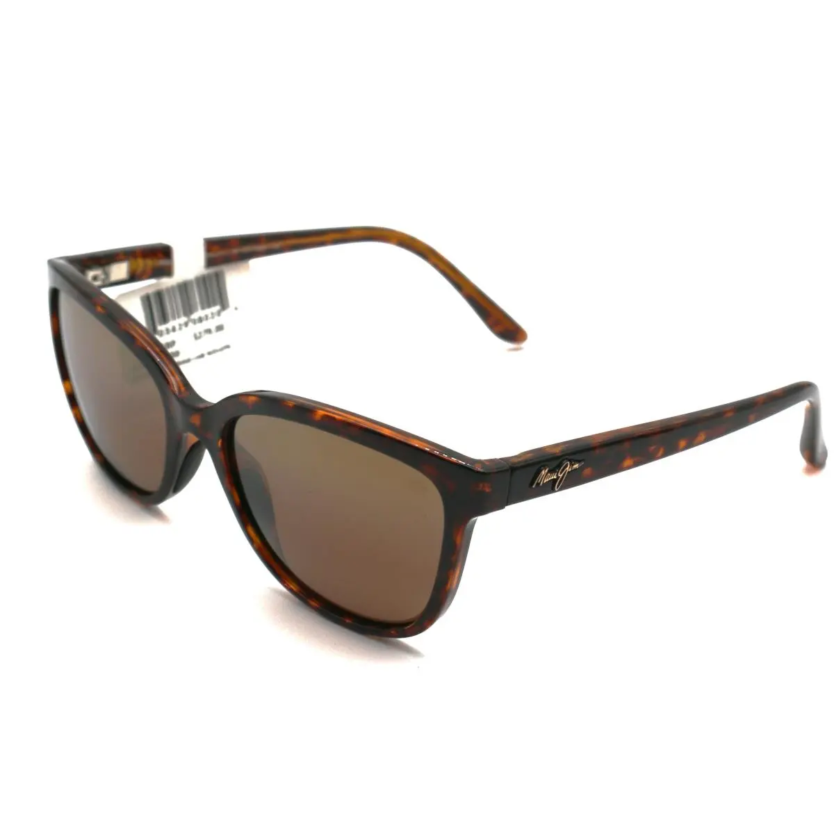 Honi Polarized Sunglasses - Shiny Dark Havana/hcl Bronze by Maui Jim
