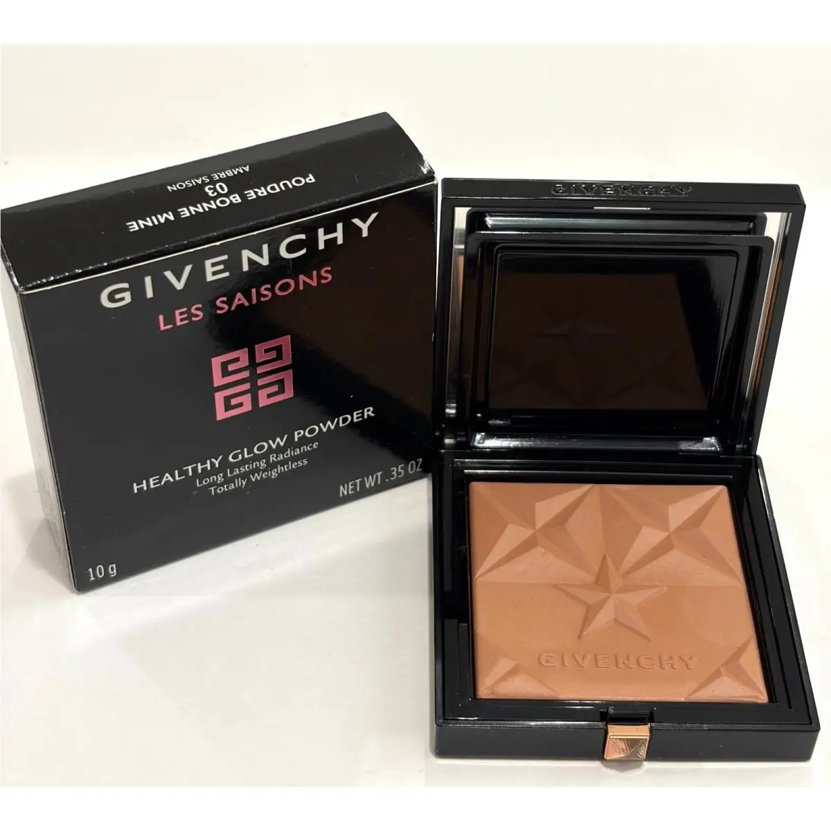 Les Saisons Healthy Glow Powder 03 Ambre Saison .35 fl oz / 10 g by Givenchy