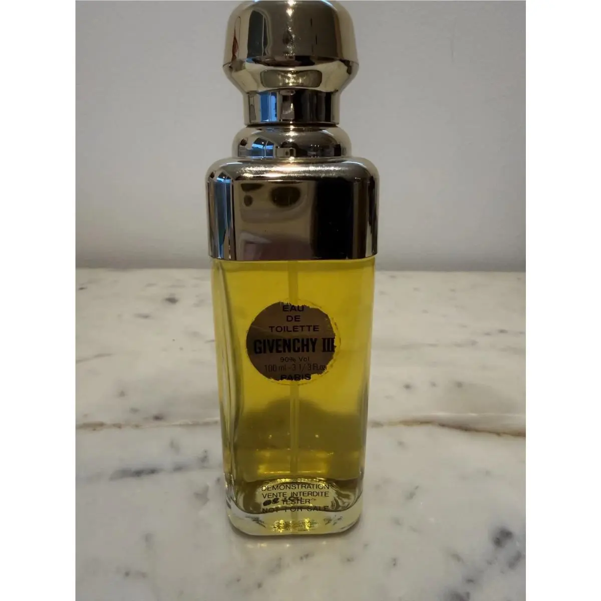 Iii 100ml / 3.4 oz Eau de Toilette Spray Women Classic Rare by Givenchy