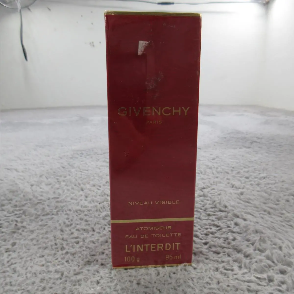 L`interdit Womens Edt Eau De Toilette Spray Perfume 3.2oz 95ml France by Givenchy