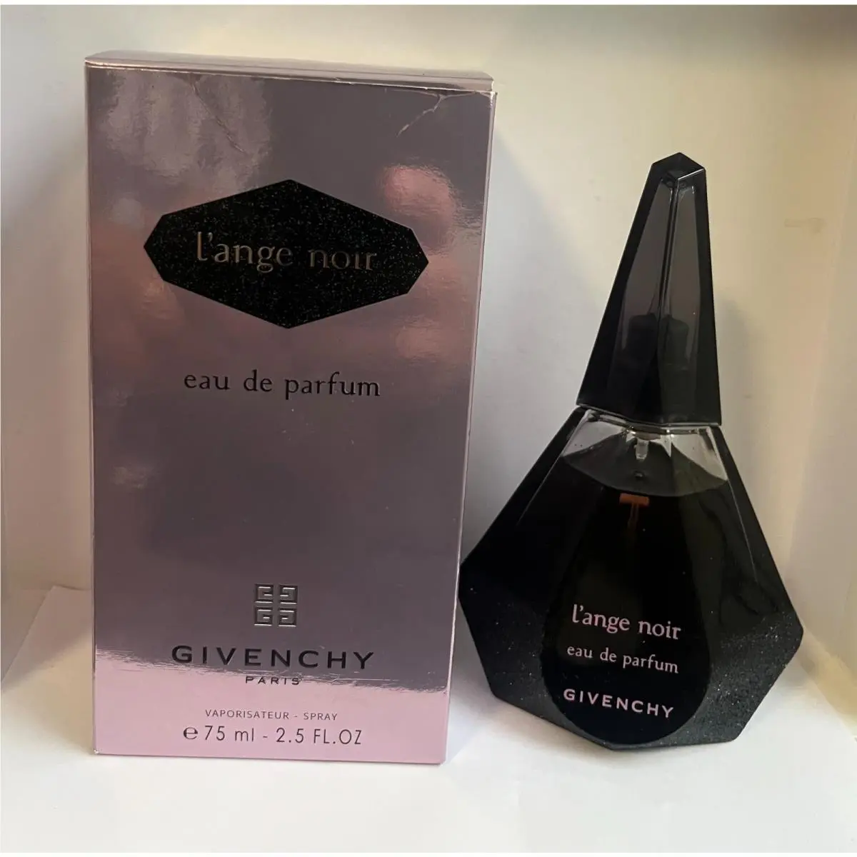 L`ange Noir By  2.5 Fl. OZ / 75 ml Eau de Parfum Spray AS Pictured by Givenchy