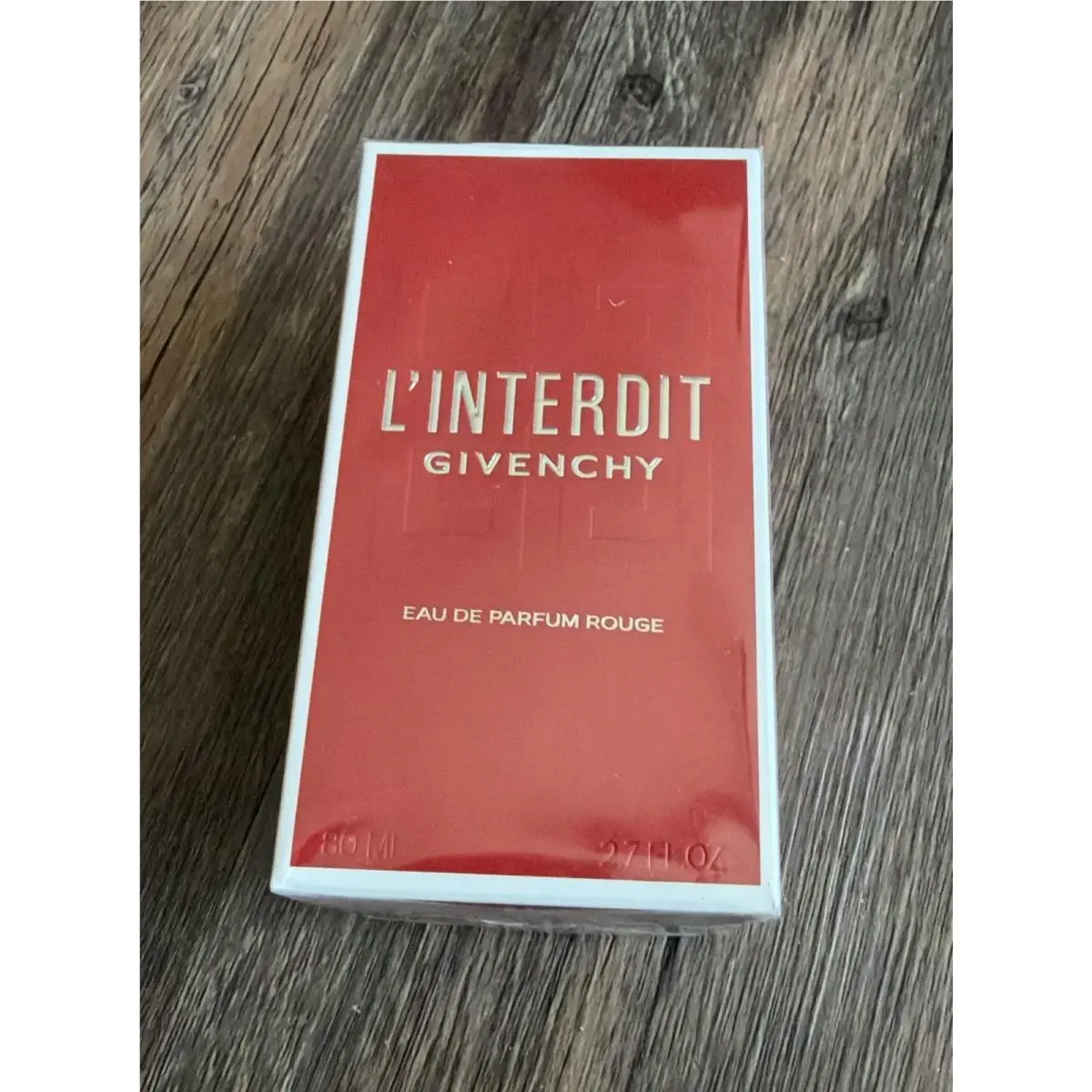 L`interdit Rouge Eau de Parfum Edp Spray 2.7 oz / 80 ml For Women by Givenchy