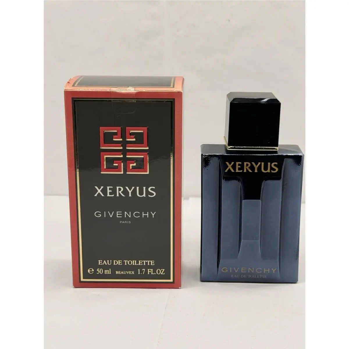 Xeryus De  Edt 1.7oz Splash Vintage Men by Givenchy