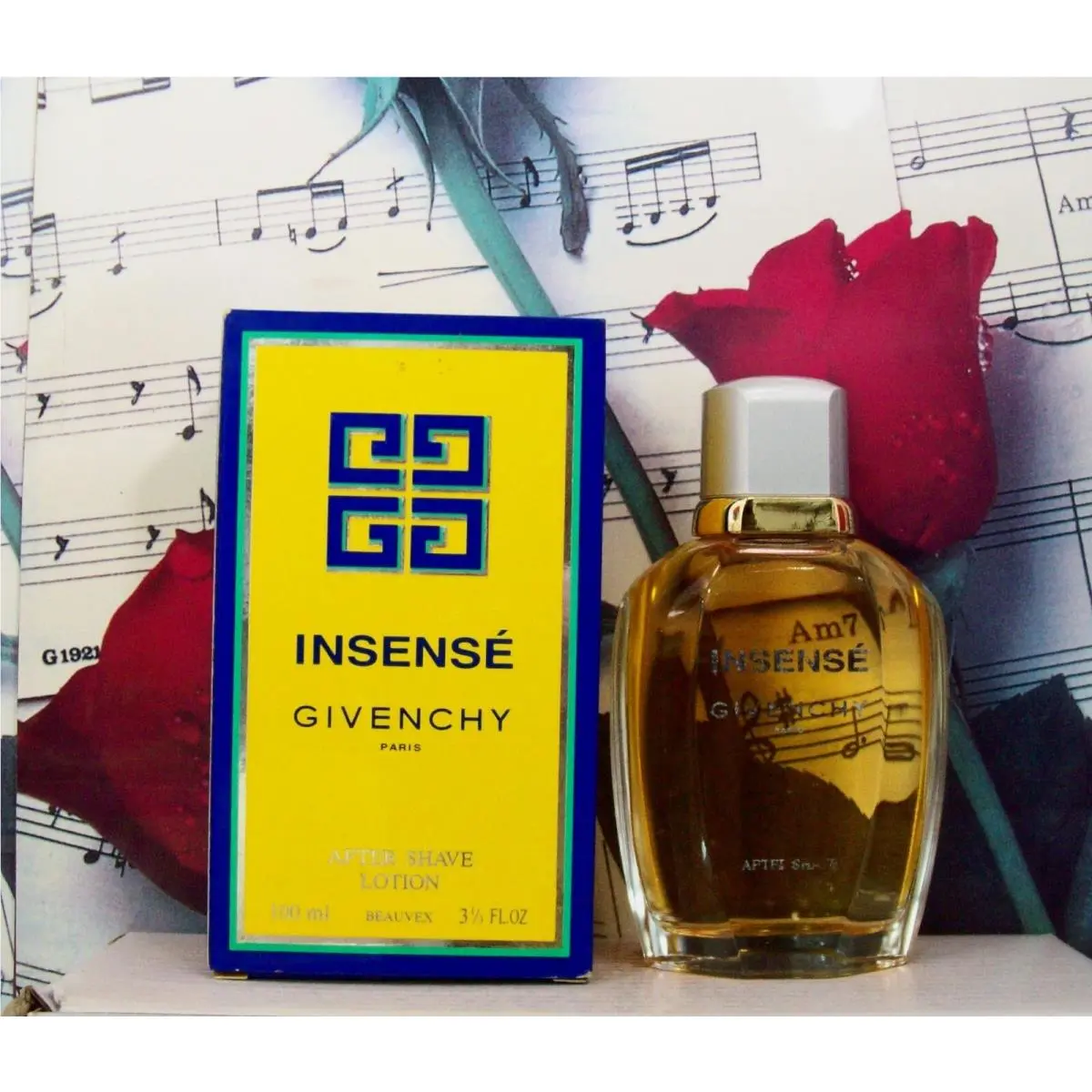 Insense After Shave 3.4 Fl. OZ by Givenchy