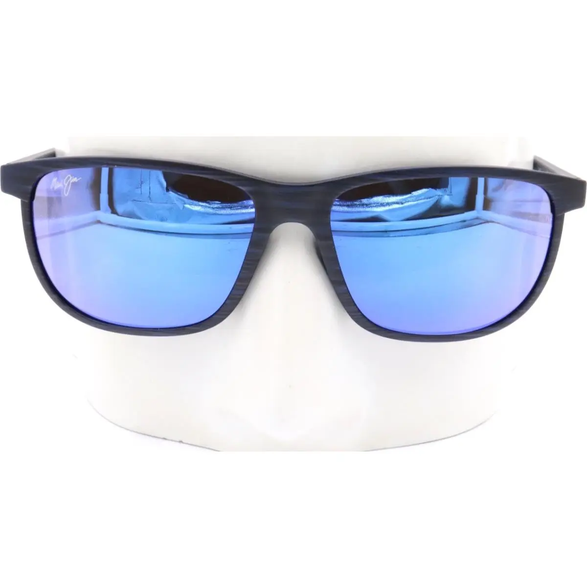 Lele Kawa Navy Stripe Blue Hawaii Sunglasses B11-03S/MJ0811S-002 by Maui Jim
