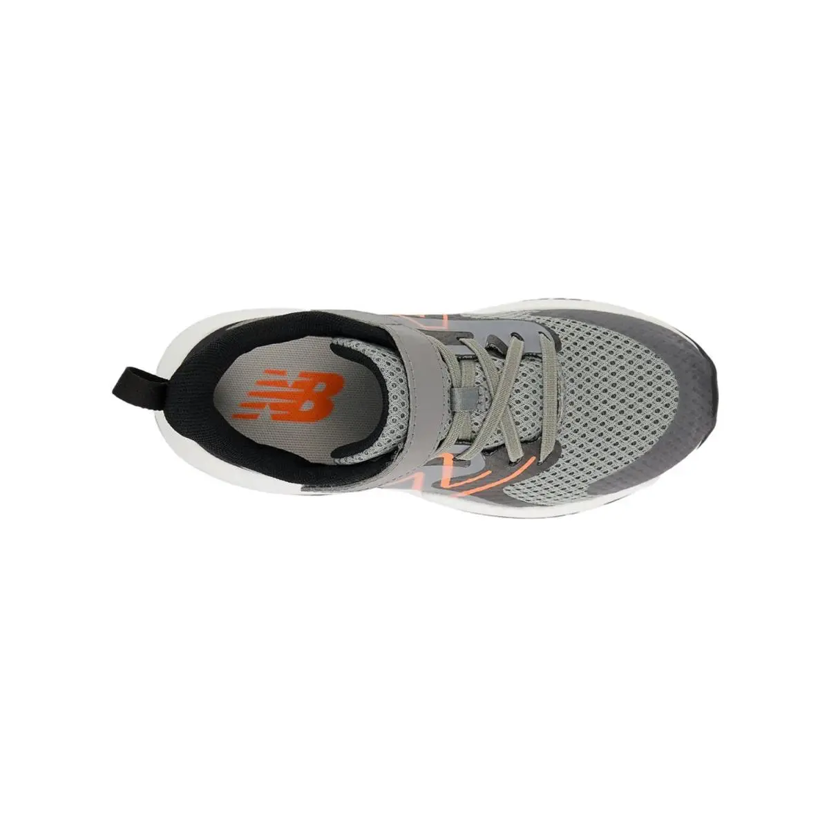 New Balance shoes - Grey/Orange 9