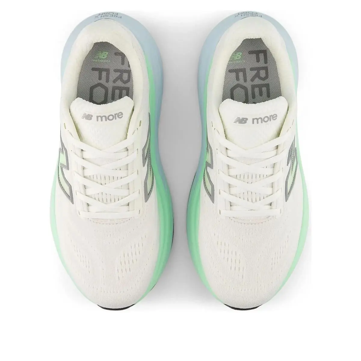 New Balance shoes - New Balance Fresh Foam X More V6 WMORLD6 - WMORLD6 - White 2