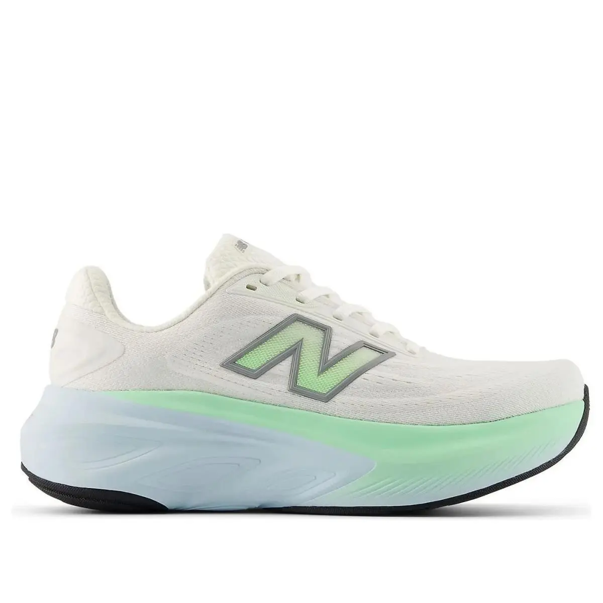 New Balance shoes - New Balance Fresh Foam X More V6 WMORLD6 - WMORLD6 - White 5