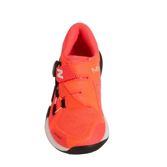 New Balance shoes - Urgent Red/Black 8