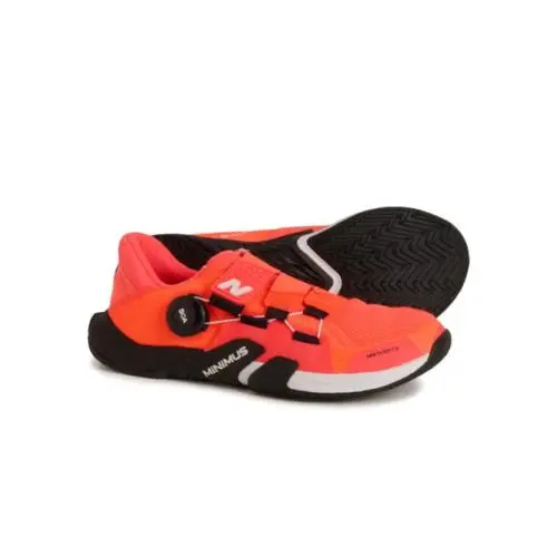 New Balance shoes - Urgent Red/Black 5