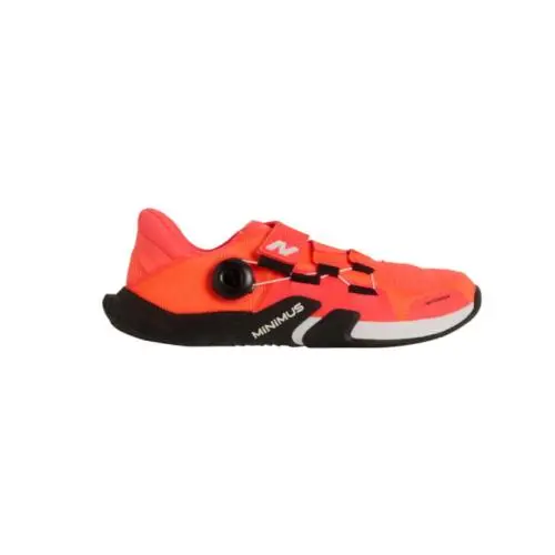 New Balance shoes - Urgent Red/Black 6