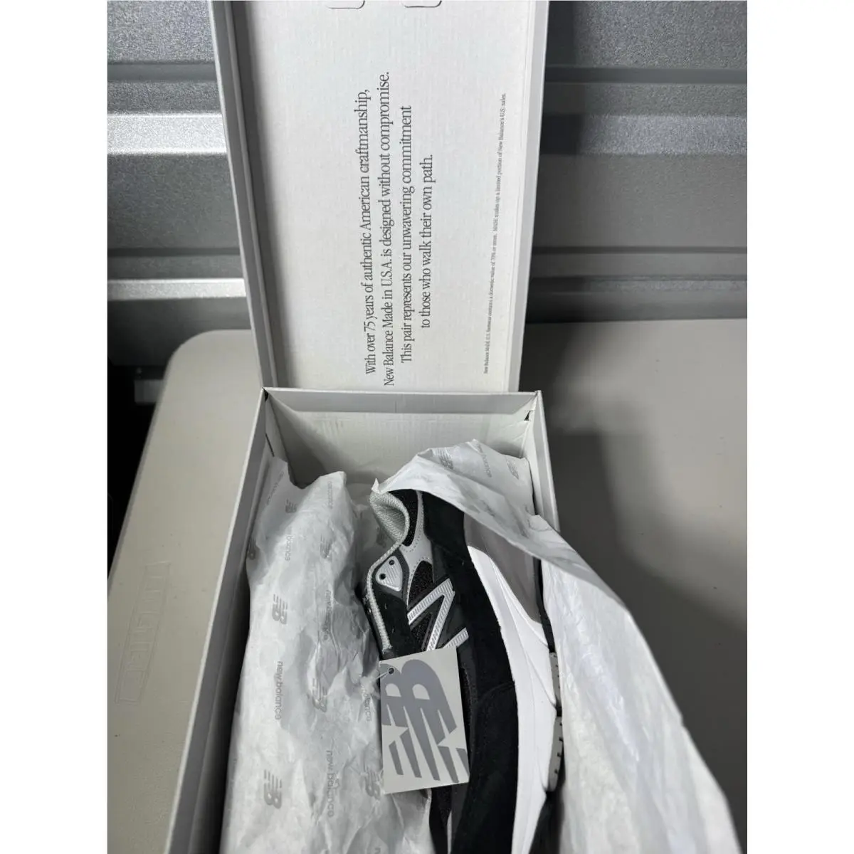 New Balance shoes - New Balance 990v6 Made in USA W990BK6 - W990BK6 - Black 5