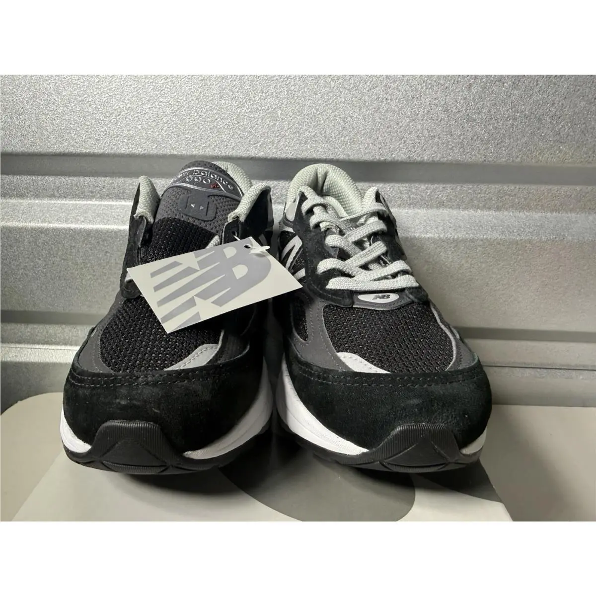 New Balance shoes - New Balance 990v6 Made in USA W990BK6 - W990BK6 - Black 8