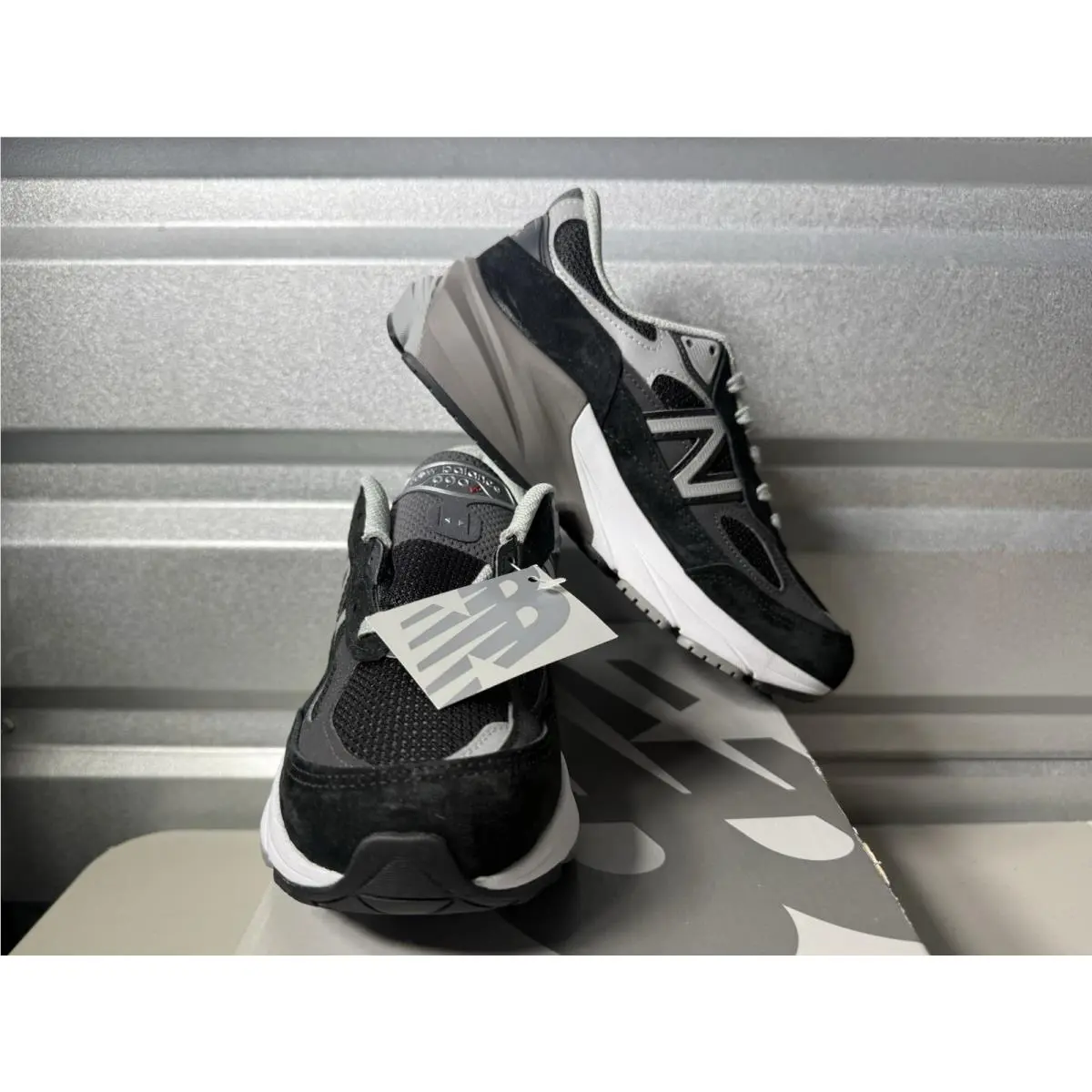 New Balance shoes - New Balance 990v6 Made in USA W990BK6 - W990BK6 - Black 9