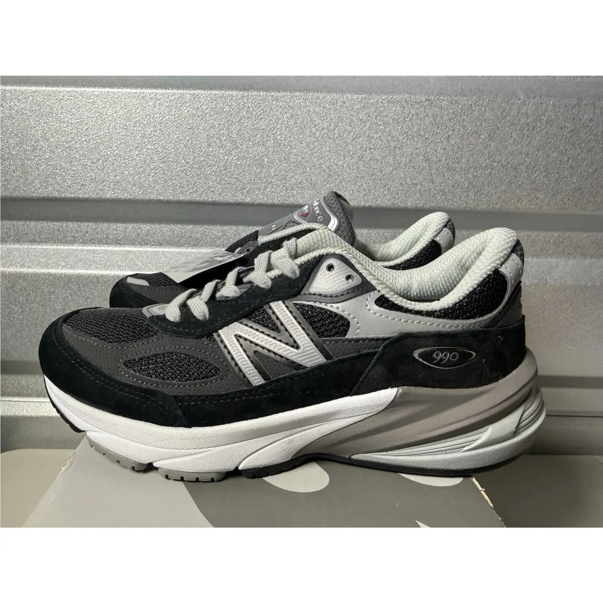 New Balance shoes - New Balance 990v6 Made in USA W990BK6 - W990BK6 - Black 10