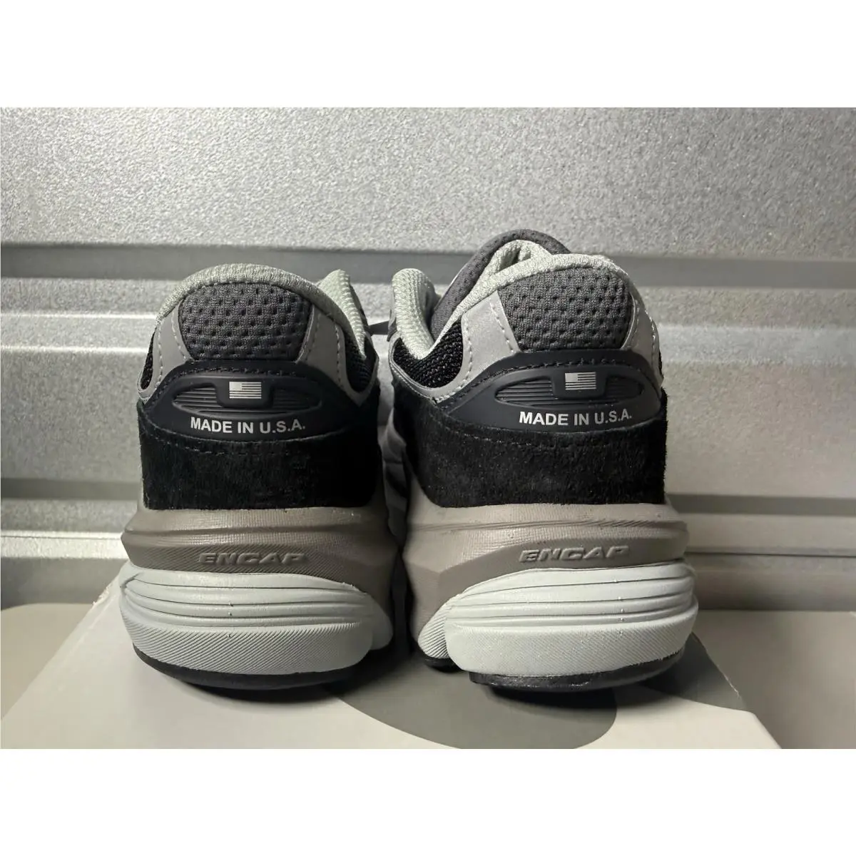 New Balance shoes - New Balance 990v6 Made in USA W990BK6 - W990BK6 - Black 11