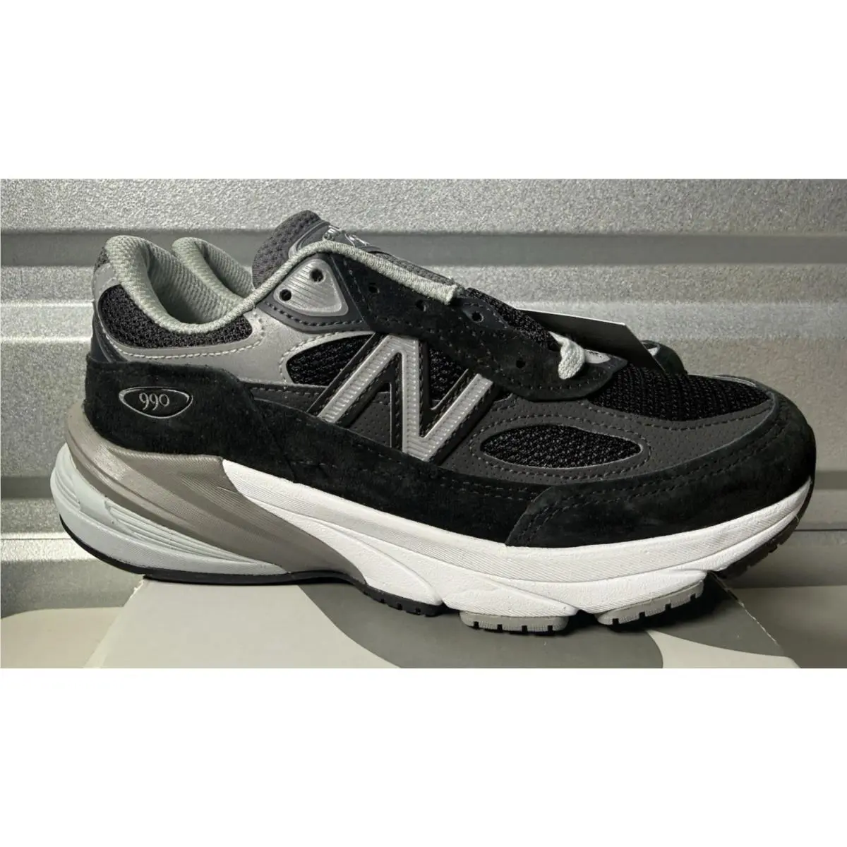 New Balance shoes - New Balance 990v6 Made in USA W990BK6 - W990BK6 - Black 7