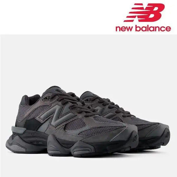 New Balance shoes - New Balance 9060 - U90603VF - BLACK GREY 0