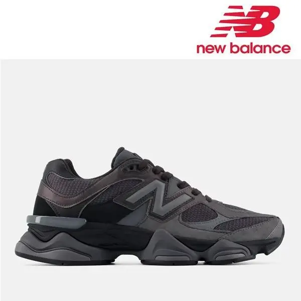 New Balance shoes - New Balance 9060 - U90603VF - BLACK GREY 4