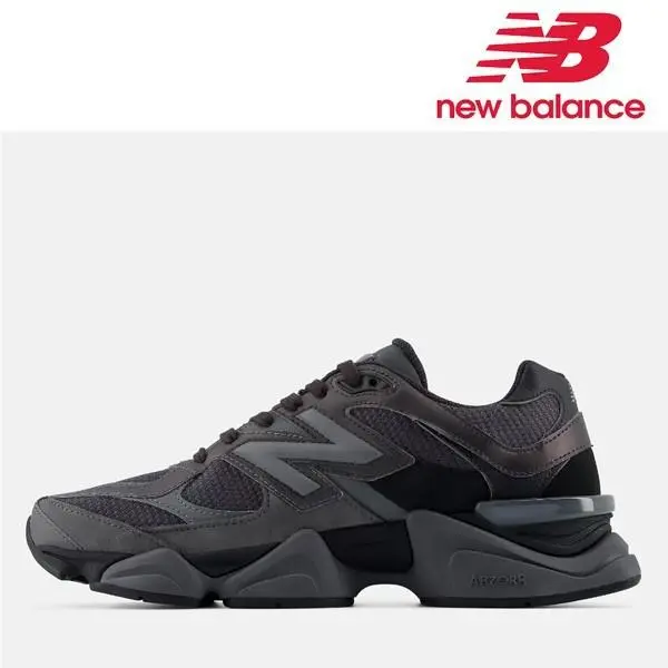New Balance shoes - New Balance 9060 - U90603VF - BLACK GREY 6
