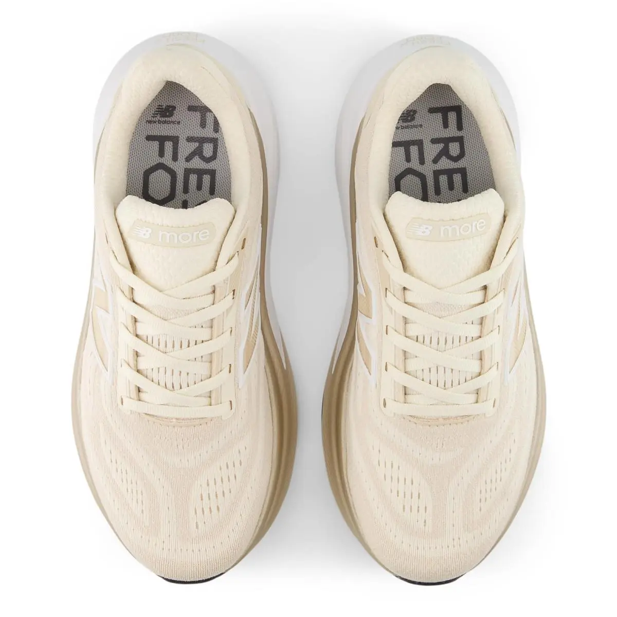 New Balance shoes - New Balance Foam X More V6 WMORLB6 - WMORLB6 - Beige 3