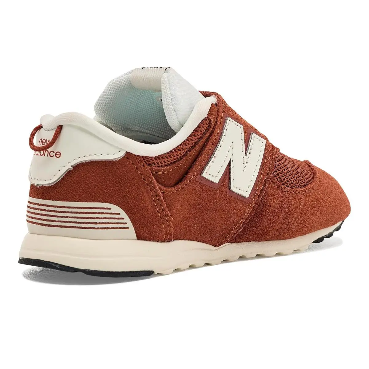 New Balance shoes - Atlantic Blue/Clementine 35