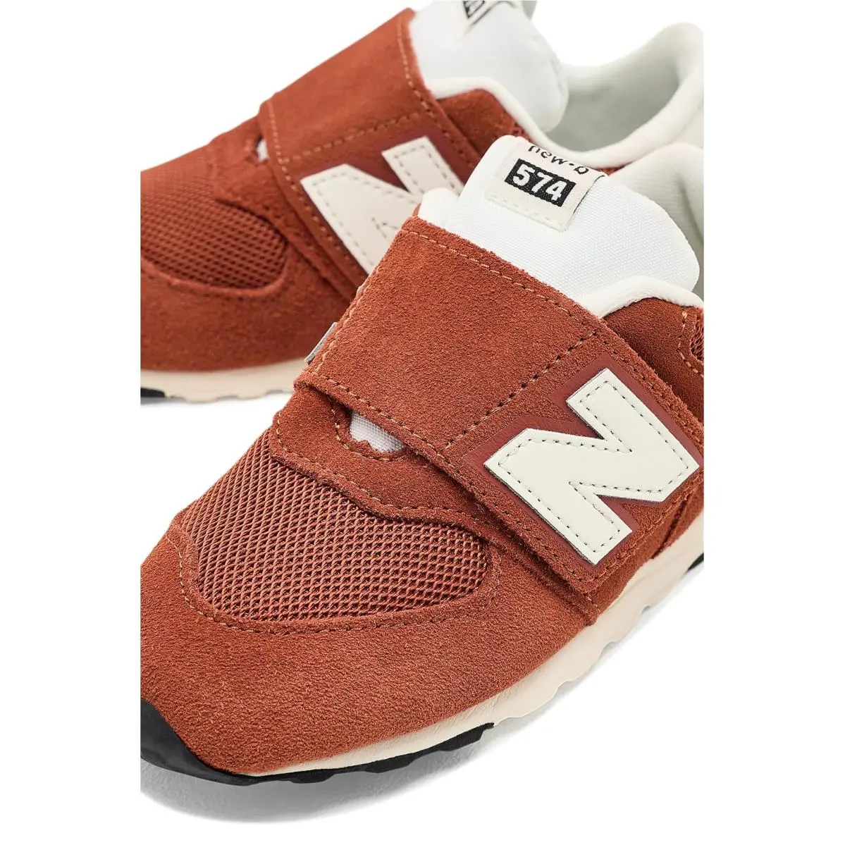 New Balance shoes - Atlantic Blue/Clementine 38