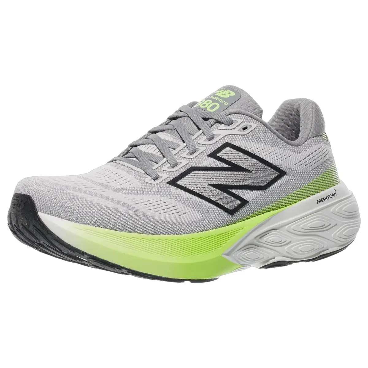 New Balance shoes - Fresh Foam X 880 V15 - M8801ZT - Grey/Glow 8