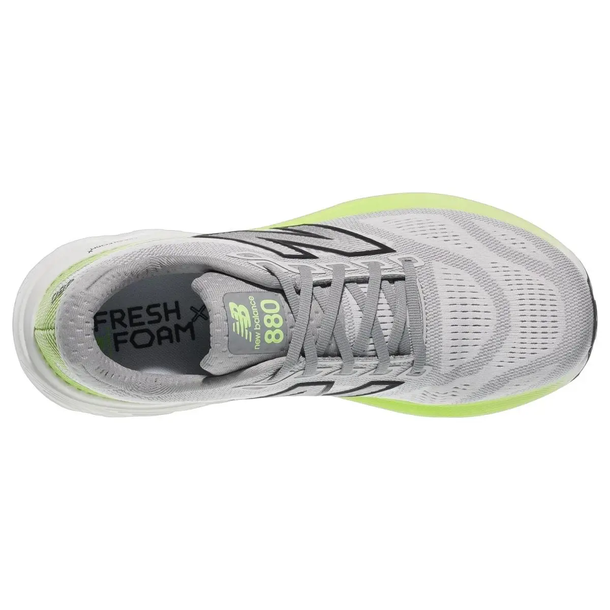 New Balance shoes - Fresh Foam X 880 V15 - M8801ZT - Grey/Glow 9