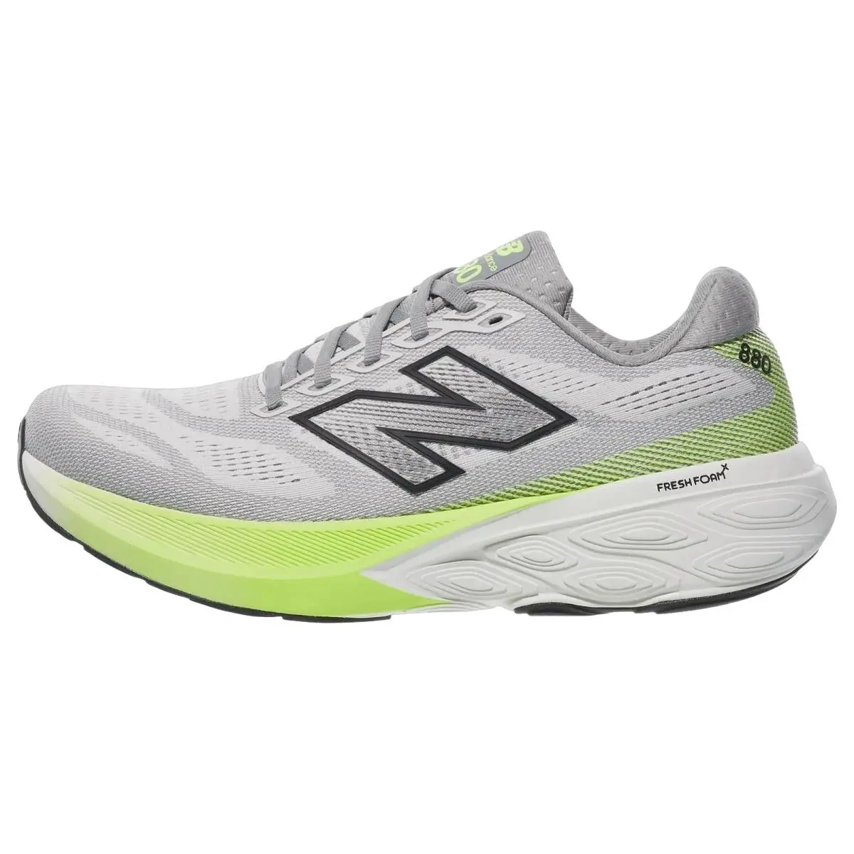 New Balance shoes - Fresh Foam X 880 V15 - M8801ZT - Grey/Glow 7