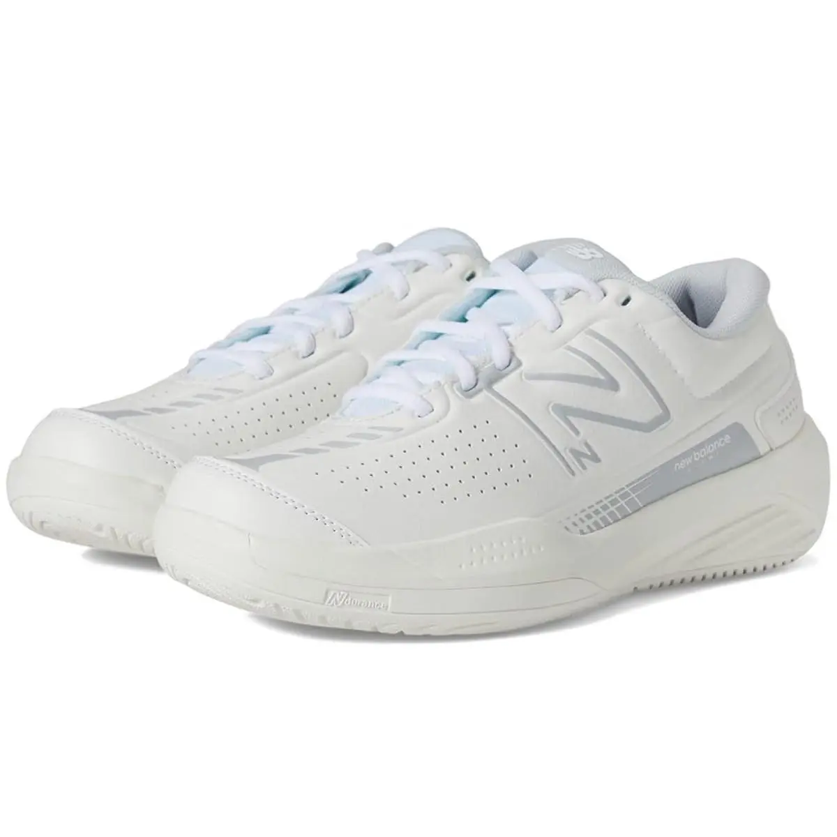 New Balance shoes - New Balance 696V5 WCH696W5 - WCH696W5 - White 3