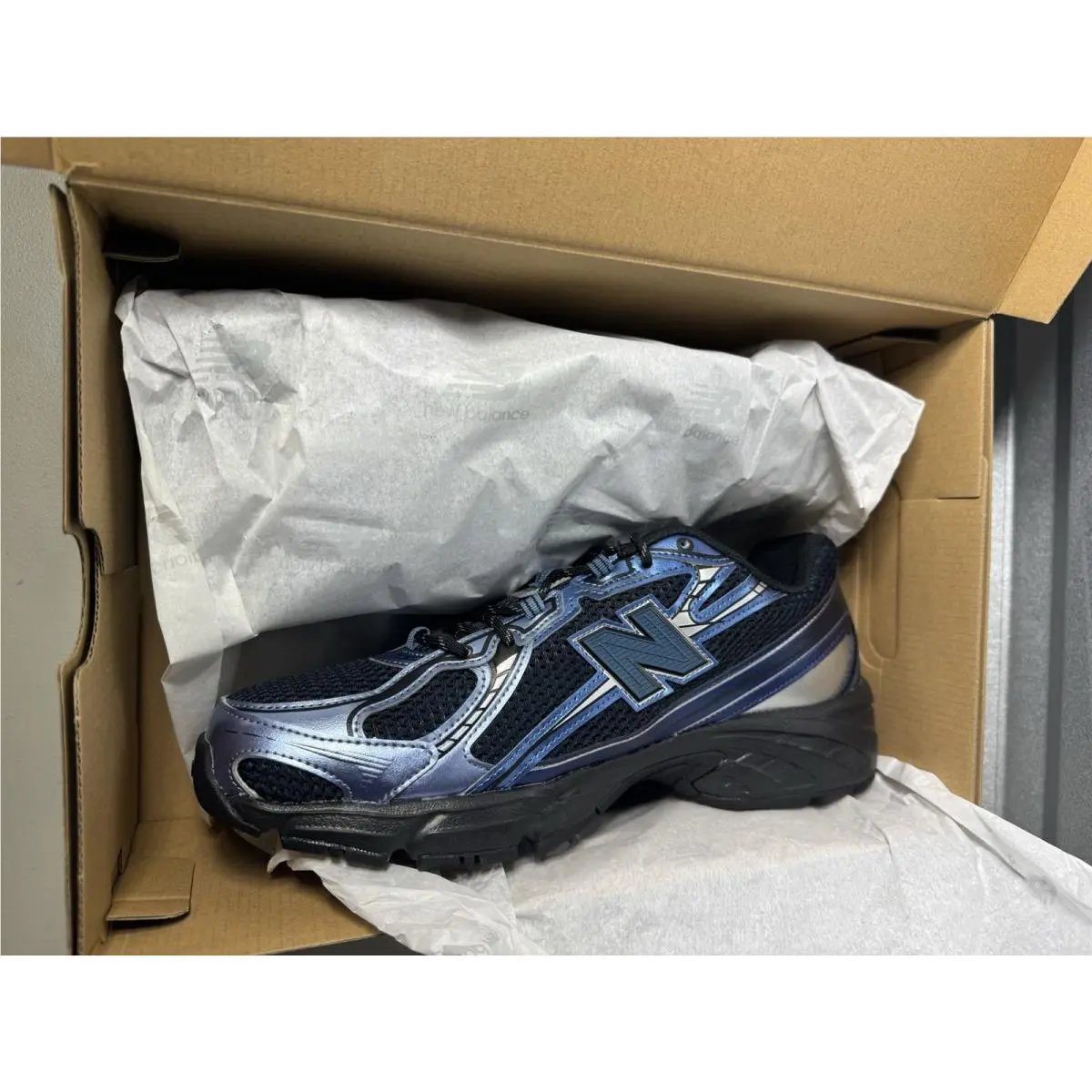 New Balance shoes - New Balance 740 - U740DT2 - Blue 5