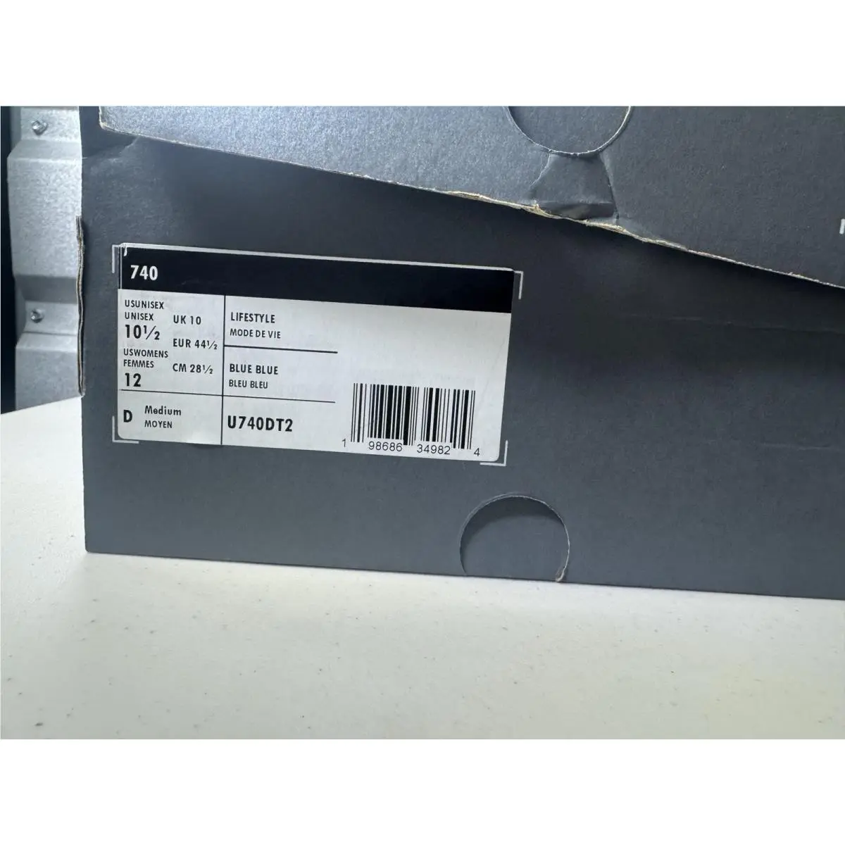 New Balance shoes - New Balance 740 - U740DT2 - Blue 16