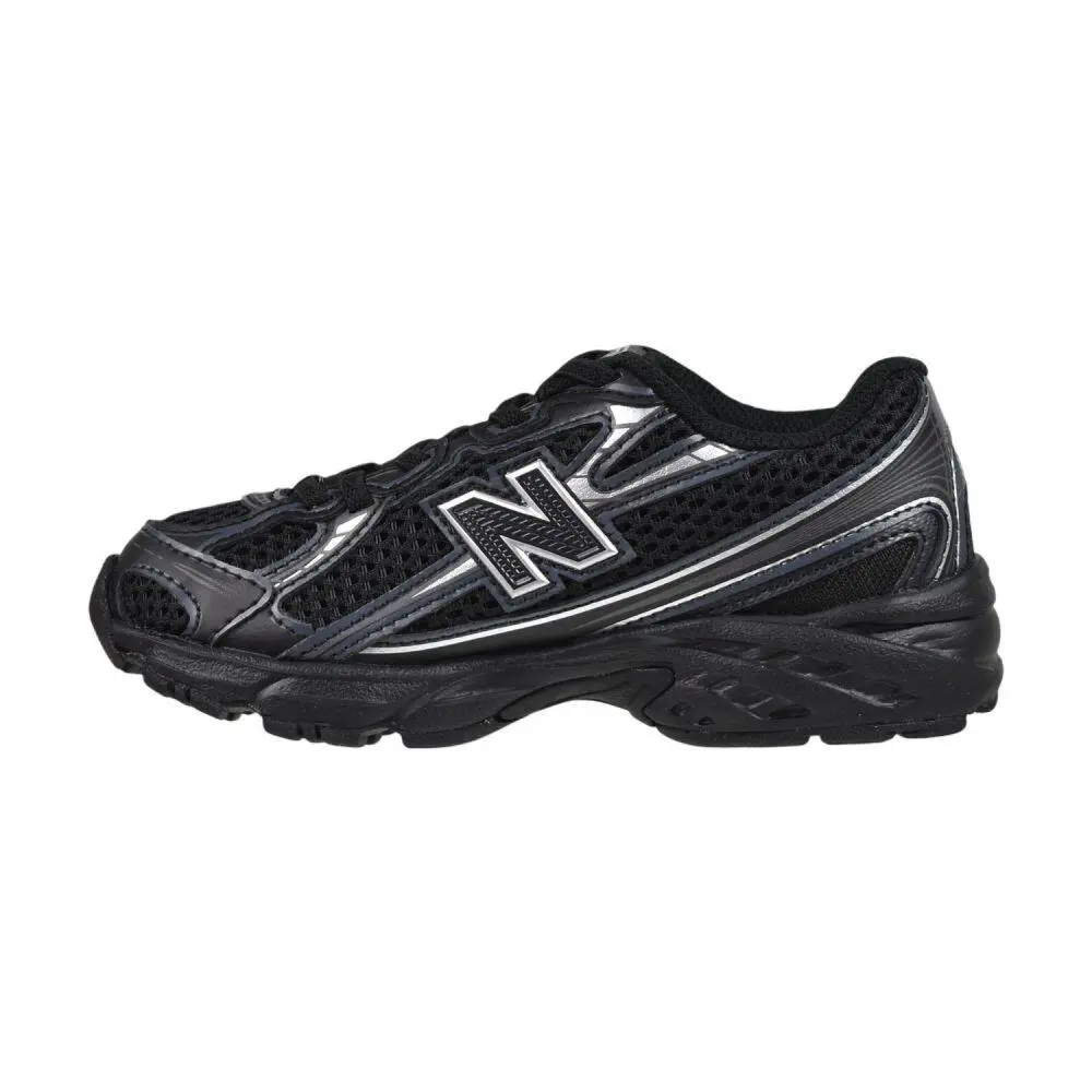 New Balance shoes - Black/Silver Metallic 8