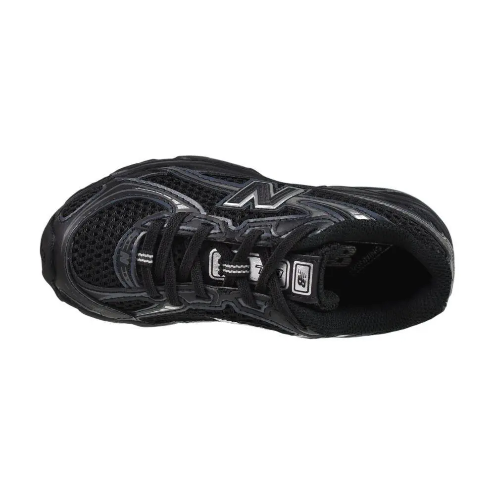 New Balance shoes - Black/Silver Metallic 9