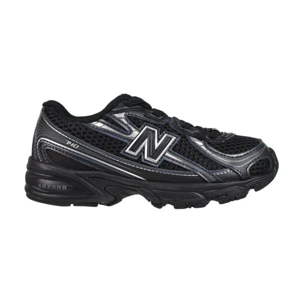 New Balance shoes - Black/Silver Metallic 5