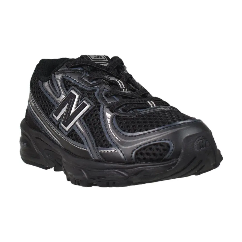 New Balance shoes - Black/Silver Metallic 6