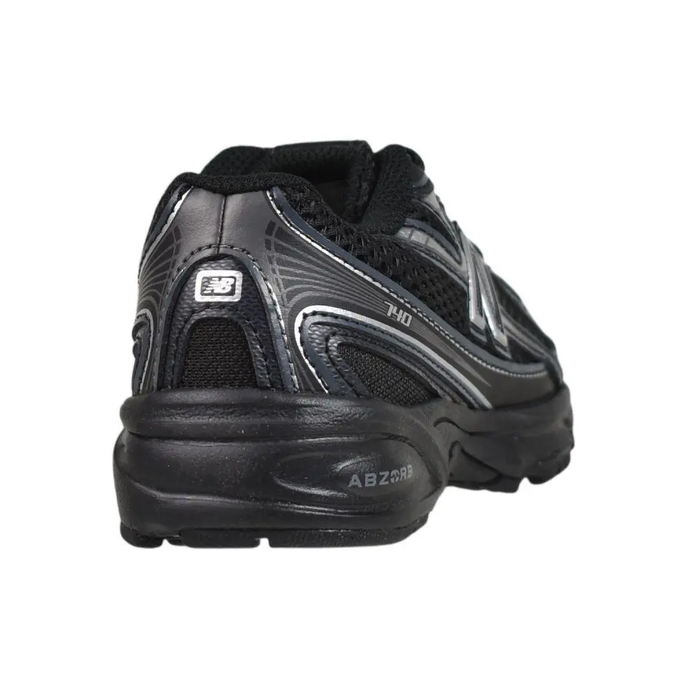 New Balance shoes - Black/Silver Metallic 7