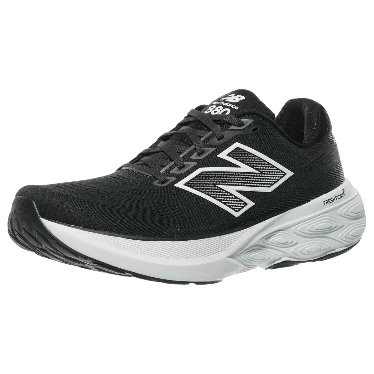 New Balance shoes - New Balance Fresh Foam X 880 v15 Narrow - M880B15 - Black/White/Reflection 0