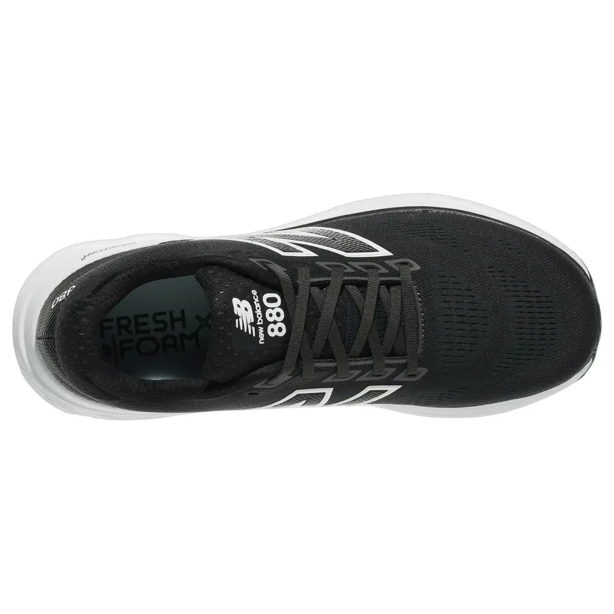New Balance shoes - New Balance Fresh Foam X 880 v15 Narrow - M880B15 - Black/White/Reflection 2