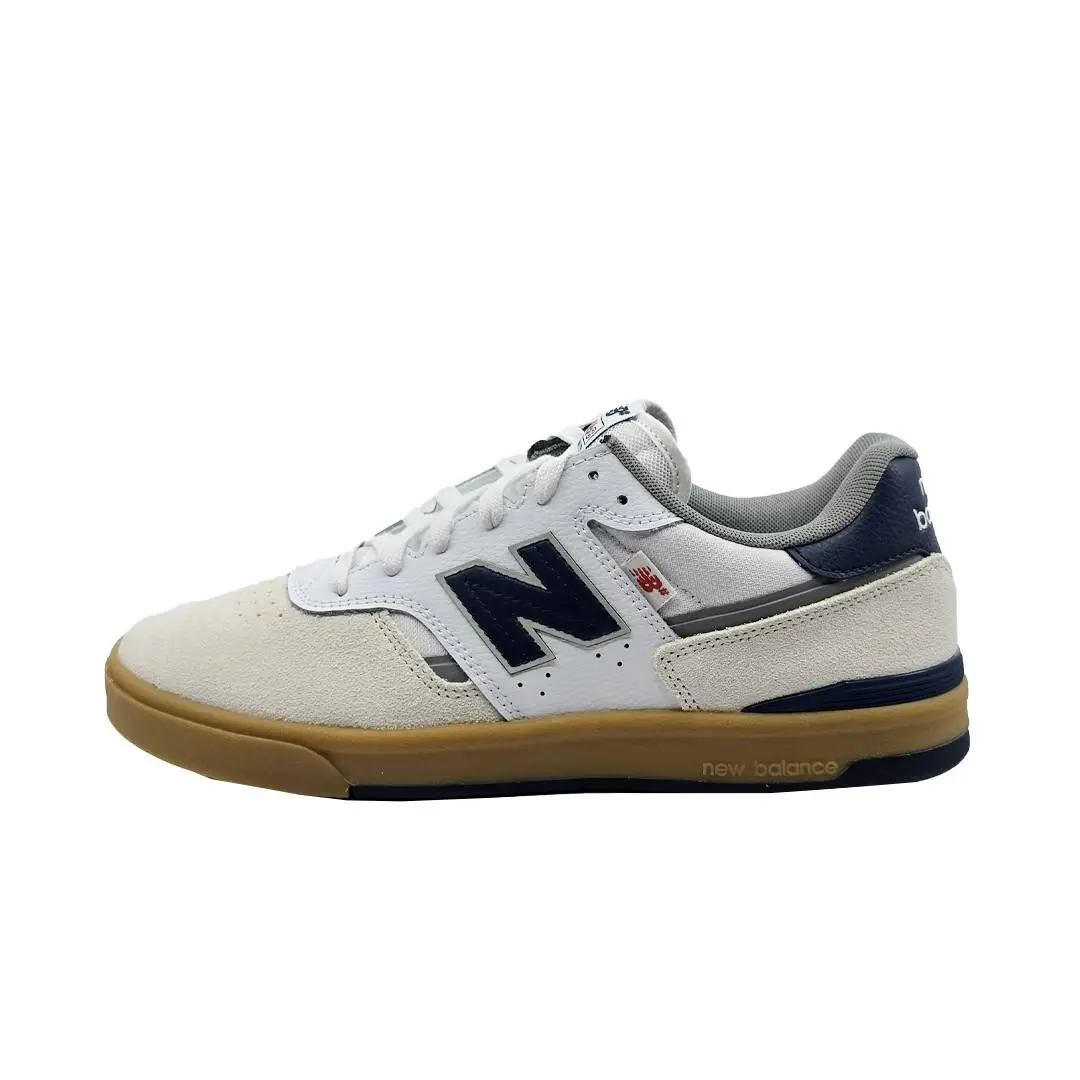 New Balance shoes - White; Blue 2