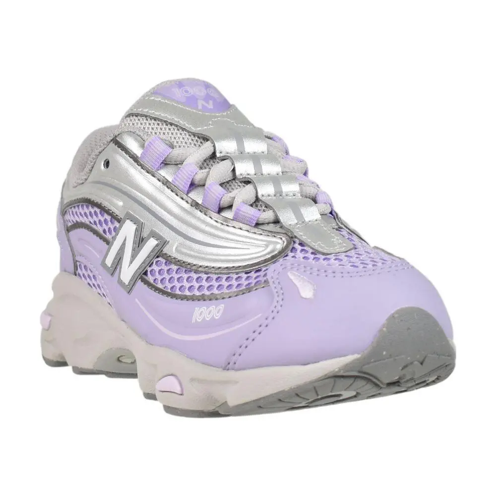 New Balance shoes - Bright Lavender/Light Silver Metallic 0