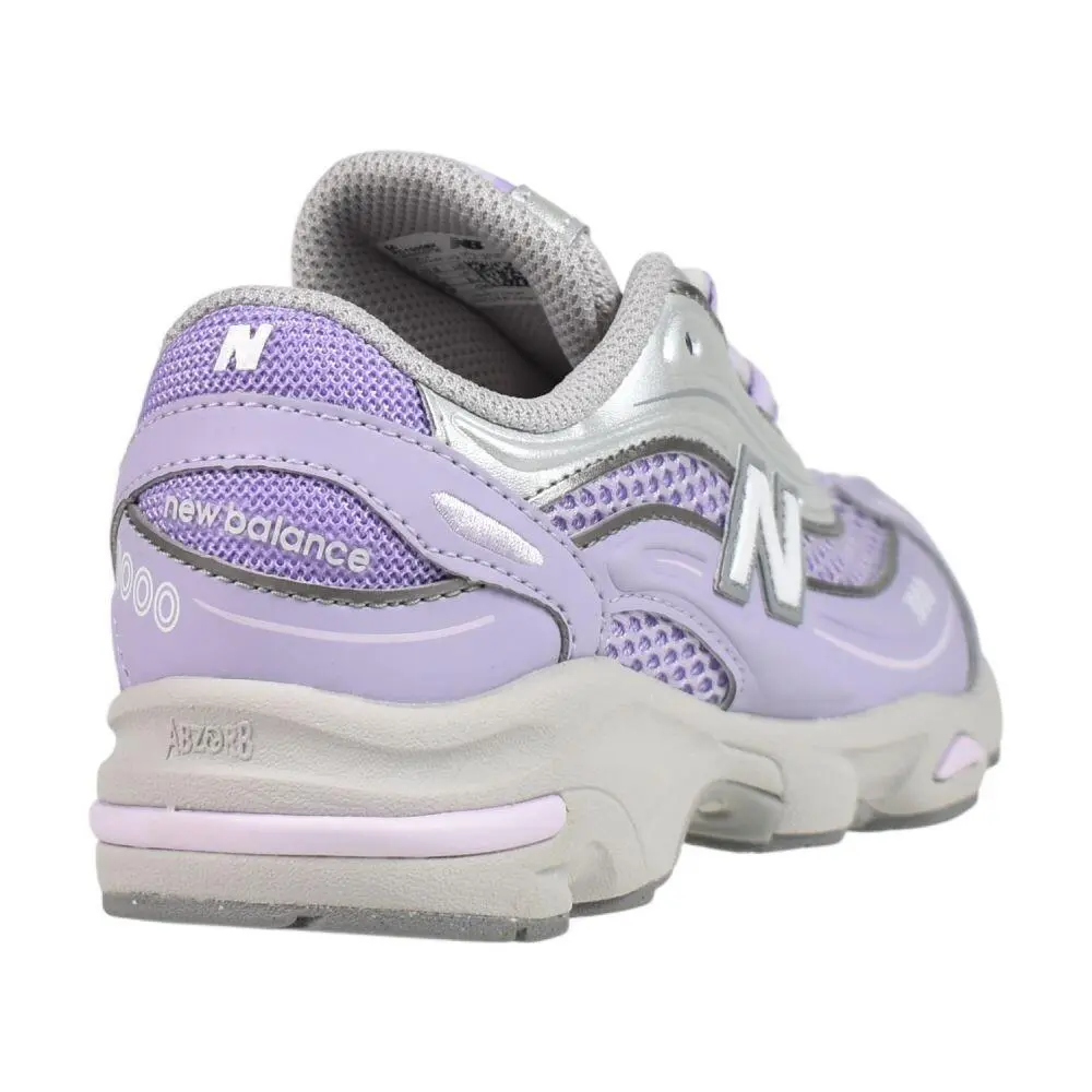 New Balance shoes - Bright Lavender/Light Silver Metallic 1