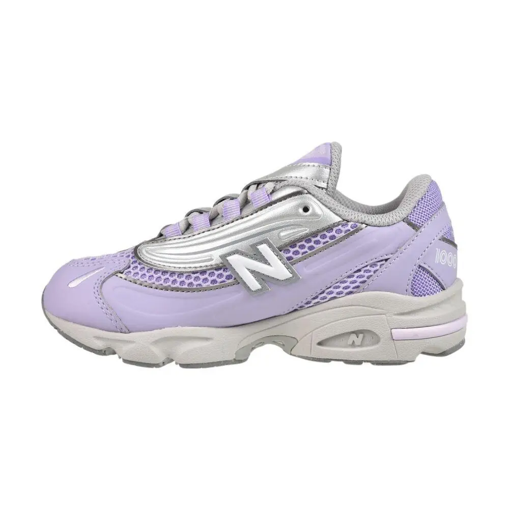 New Balance shoes - Bright Lavender/Light Silver Metallic 2