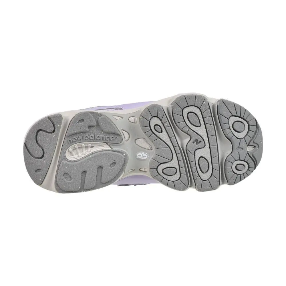 New Balance shoes - Bright Lavender/Light Silver Metallic 4